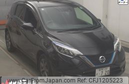 nissan note 2017 -NISSAN 【群馬 583ｽ720】--Note HE12-135911---NISSAN 【群馬 583ｽ720】--Note HE12-135911-