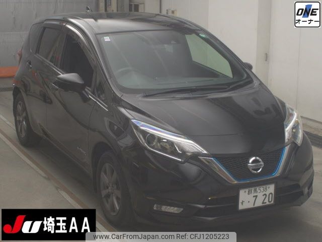 nissan note 2017 -NISSAN 【群馬 583ｽ720】--Note HE12-135911---NISSAN 【群馬 583ｽ720】--Note HE12-135911- image 1