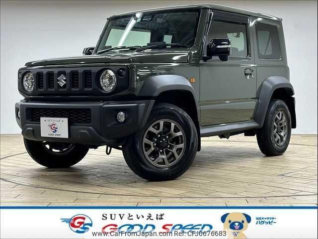 suzuki jimny-sierra 2022 quick_quick_3BA-JB74W_JB74W-173315 image 1