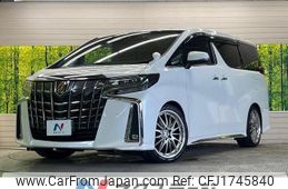 toyota alphard 2020 CFJ1745840