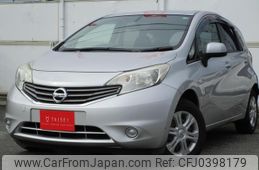 nissan note 2013 quick_quick_DBA-E12_E12-089199