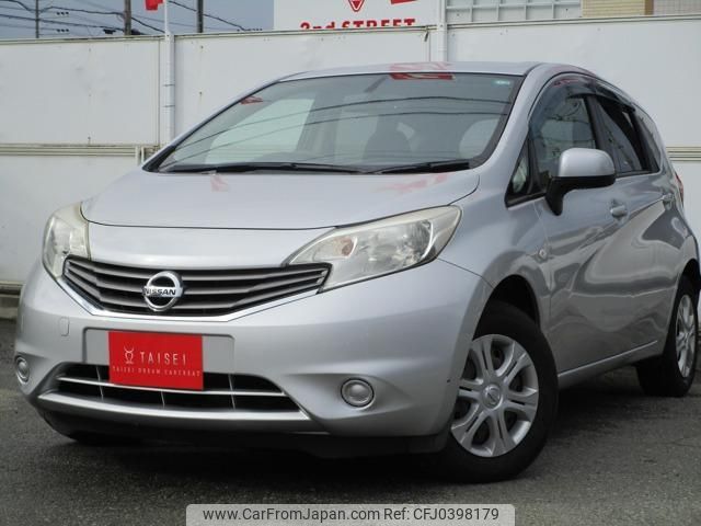 nissan note 2013 quick_quick_DBA-E12_E12-089199 image 1