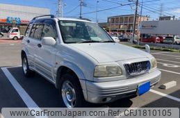 suzuki escudo 1999 CFJ1810105