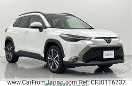 toyota corolla-cross 2022 -TOYOTA--Corolla Cross 6AA-ZVG11--ZVG11-1017214---TOYOTA--Corolla Cross 6AA-ZVG11--ZVG11-1017214-