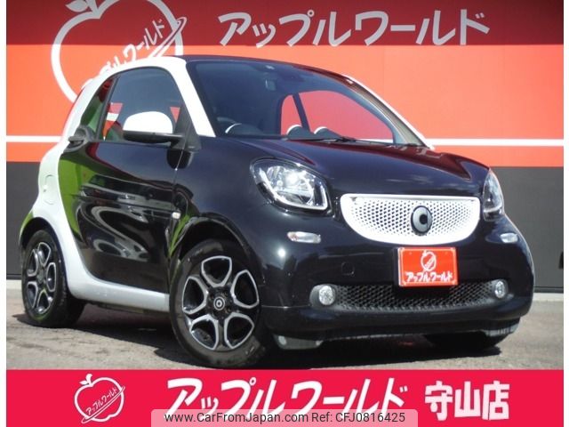 smart fortwo 2016 -SMART--Smart Fortwo DBA-453342--WME4533422K102042---SMART--Smart Fortwo DBA-453342--WME4533422K102042- image 1