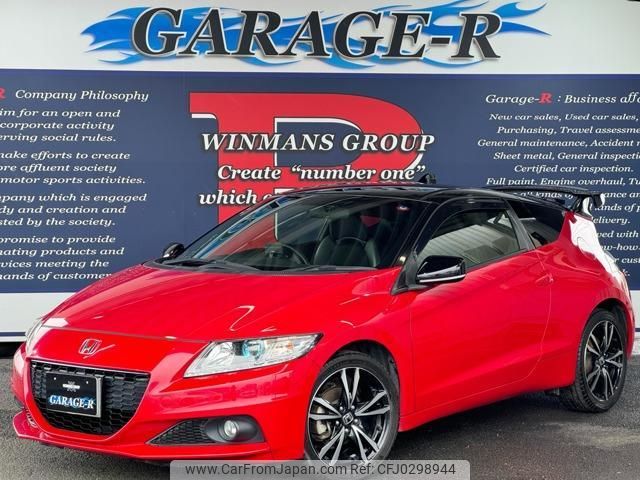 honda cr-z 2014 quick_quick_DAA-ZF2_ZF2-1101360 image 1