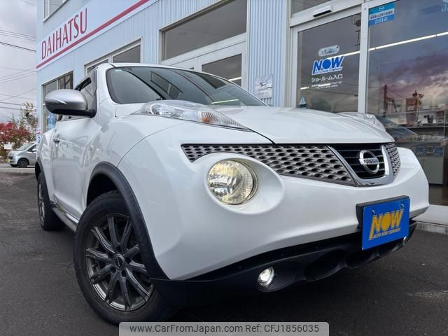 nissan juke 2012 CFJ1856035 image 1