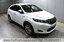 toyota harrier 2014 -TOYOTA--Harrier AVU65W-0009322---TOYOTA--Harrier AVU65W-0009322-