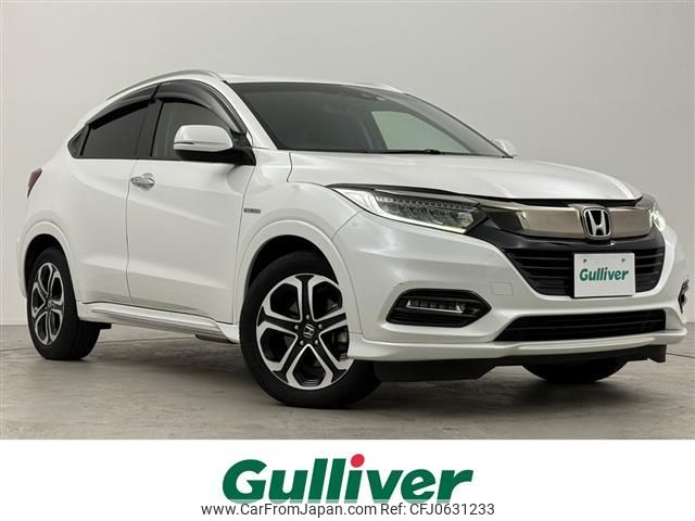 honda vezel 2018 -HONDA--VEZEL DAA-RU3--RU3-1302850---HONDA--VEZEL DAA-RU3--RU3-1302850- image 1