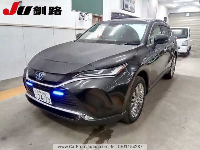 toyota harrier 2020 -TOYOTA 【知床 340ｻ7673】--Harrier AXUH85--0007882---TOYOTA 【知床 340ｻ7673】--Harrier AXUH85--0007882- image 1