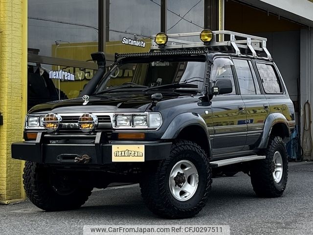 toyota land-cruiser-wagon 1993 -TOYOTA--Land Cruiser Wagon FZJ80G--FZJ80-0026296---TOYOTA--Land Cruiser Wagon FZJ80G--FZJ80-0026296- image 1