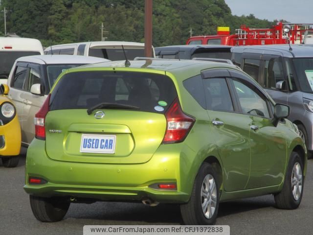 nissan note 2017 quick_quick_DBA-E12_E12-544687 image 2