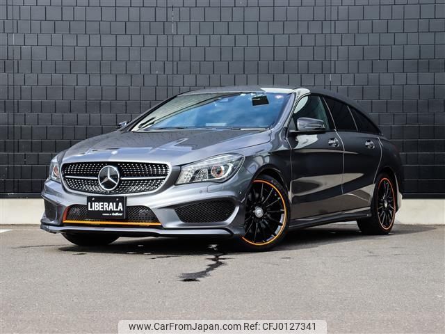 mercedes-benz cla-class 2015 -MERCEDES-BENZ--Benz CLA DBA-117944--WDD1179442N212604---MERCEDES-BENZ--Benz CLA DBA-117944--WDD1179442N212604- image 1