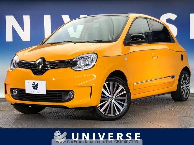 renault twingo 2022 -RENAULT--Renault Twingo 3BA-AHH4B--VF1AH0006N0846765---RENAULT--Renault Twingo 3BA-AHH4B--VF1AH0006N0846765- image 1