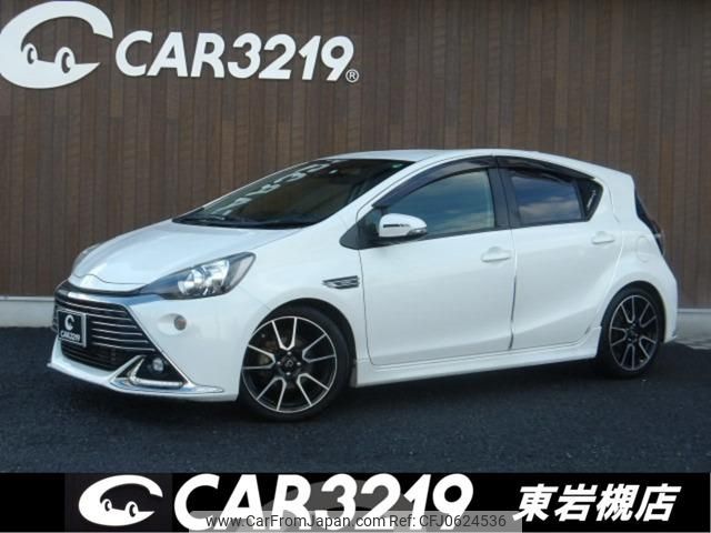 toyota aqua 2016 -TOYOTA 【名変中 】--AQUA NHP10--2552926---TOYOTA 【名変中 】--AQUA NHP10--2552926- image 1