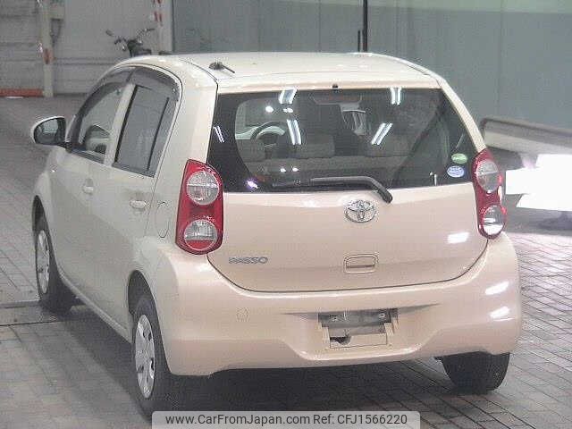 toyota passo 2012 CFJ1566220 image 2