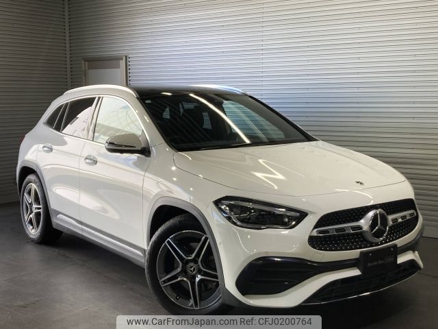 mercedes-benz gla-class 2020 -MERCEDES-BENZ--Benz GLA 3DA-247713M--W1N2477132J177819---MERCEDES-BENZ--Benz GLA 3DA-247713M--W1N2477132J177819- image 1