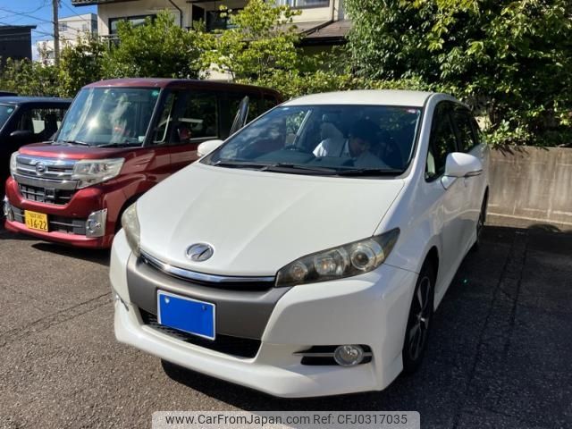 toyota wish 2012 -TOYOTA--Wish DBA-ZGE20W--ZGE20-0145642---TOYOTA--Wish DBA-ZGE20W--ZGE20-0145642- image 2