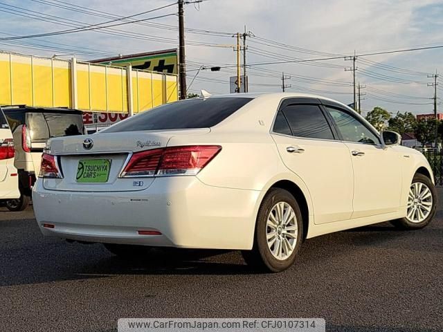 toyota crown 2013 -TOYOTA--Crown DAA-AWS210--AWS210-6036163---TOYOTA--Crown DAA-AWS210--AWS210-6036163- image 2