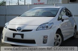 toyota prius 2011 quick_quick_DAA-ZVW30_ZVW30-5140186