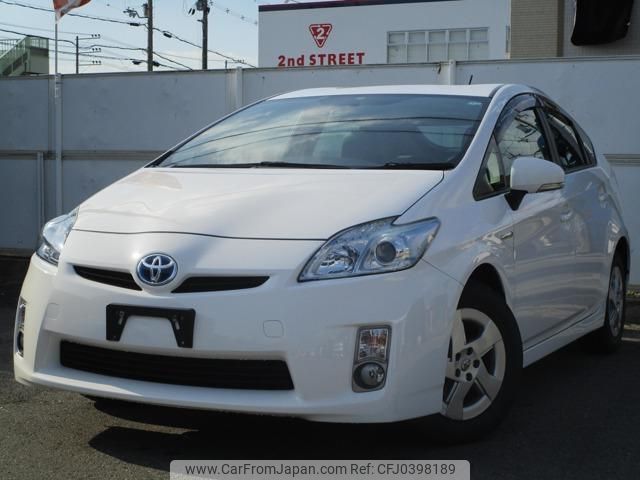 toyota prius 2011 quick_quick_DAA-ZVW30_ZVW30-5140186 image 1