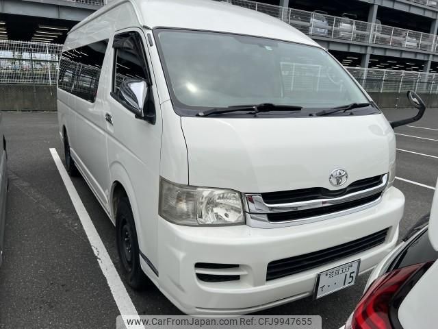 toyota hiace-wagon 2007 quick_quick_CBA-TRH229W_TRH229-0003755 image 2