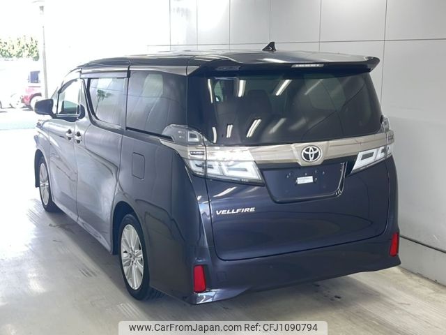 toyota vellfire 2020 -TOYOTA--Vellfire AGH30W-0314196---TOYOTA--Vellfire AGH30W-0314196- image 2