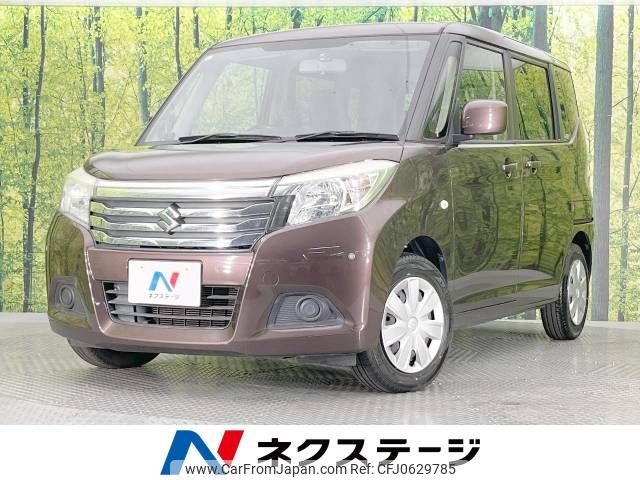 suzuki solio 2018 -SUZUKI--Solio DBA-MA26S--MA26S-156446---SUZUKI--Solio DBA-MA26S--MA26S-156446- image 1