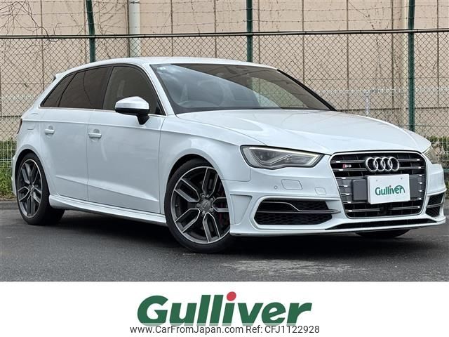 audi s3 2015 -AUDI--Audi S3 ABA-8VCJXF--WAUZZZ8V3FA067290---AUDI--Audi S3 ABA-8VCJXF--WAUZZZ8V3FA067290- image 1