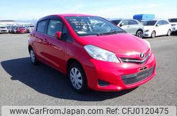 toyota vitz 2011 NIKYO_LJ42562