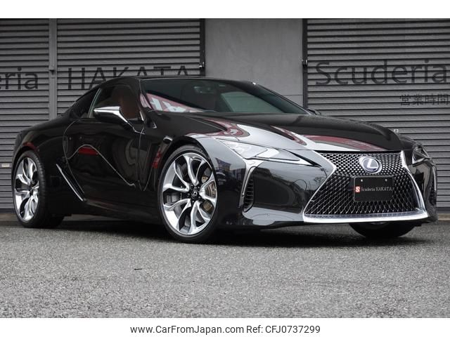 lexus lc 2018 quick_quick_DAA-GWZ100_GWZ100-0001719 image 1