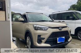 toyota raize 2021 CFJ1836410