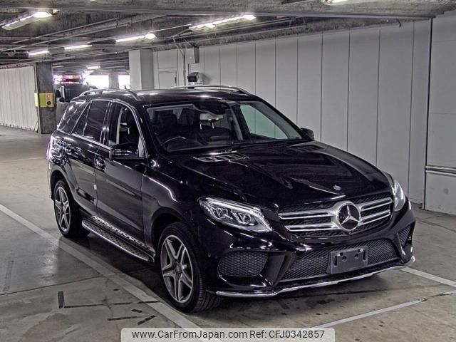 mercedes-benz gle-class 2015 -MERCEDES-BENZ--Benz GLE WDC1660242A624404---MERCEDES-BENZ--Benz GLE WDC1660242A624404- image 1