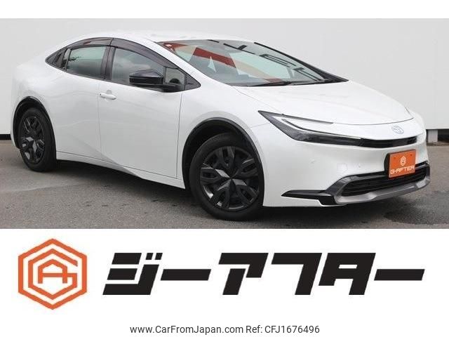 toyota prius 2024 CFJ1676496 image 1