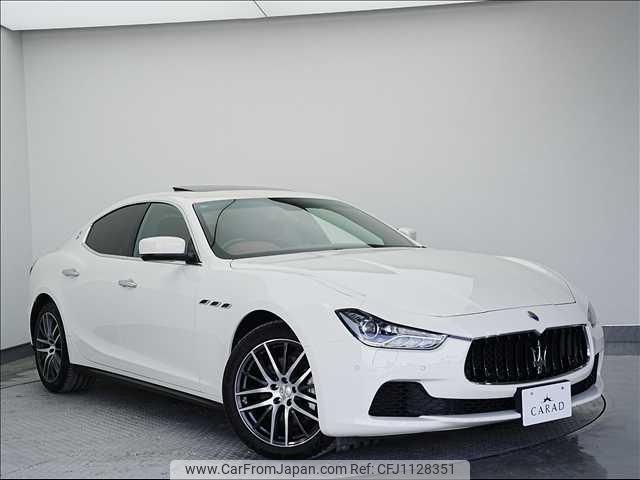 maserati ghibli 2014 -MASERATI 【大阪 384ﾒ808】--Maserati Ghibli MG30B--01122363---MASERATI 【大阪 384ﾒ808】--Maserati Ghibli MG30B--01122363- image 1