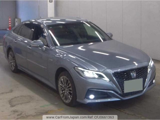 toyota crown-hybrid 2018 quick_quick_6AA-AZSH21_AZSH21-100558 image 1