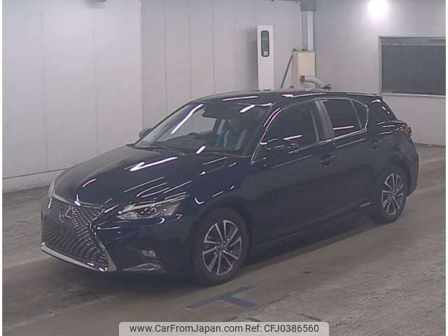 lexus ct 2017 -LEXUS--Lexus CT DAA-ZWA10--ZWA10-2311741---LEXUS--Lexus CT DAA-ZWA10--ZWA10-2311741- image 2