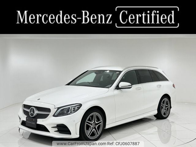 mercedes-benz c-class-station-wagon 2019 -MERCEDES-BENZ--Benz C Class Wagon DAA-205277--WDD2052772F782315---MERCEDES-BENZ--Benz C Class Wagon DAA-205277--WDD2052772F782315- image 1