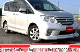 nissan serena 2012 G00137