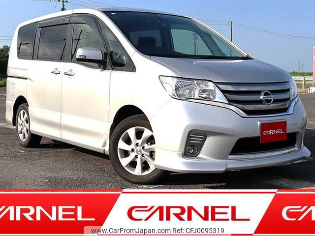 nissan serena 2012 G00137 image 1