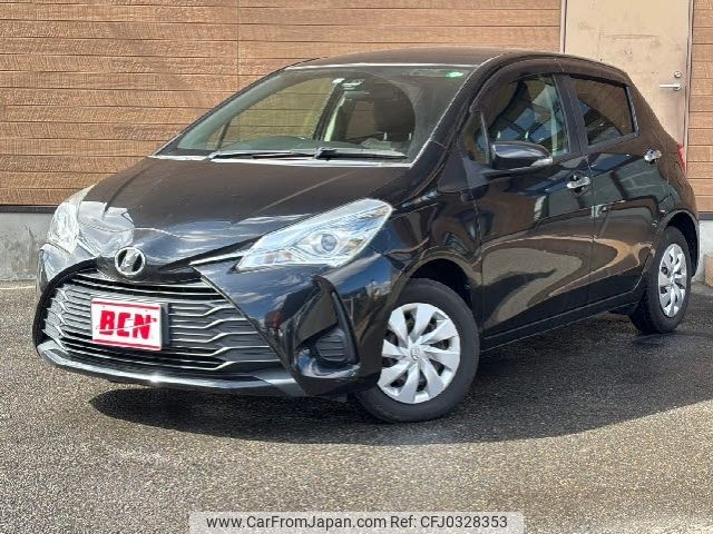 toyota vitz 2018 -TOYOTA--Vitz DBA-KSP130--KSP130-2225425---TOYOTA--Vitz DBA-KSP130--KSP130-2225425- image 1