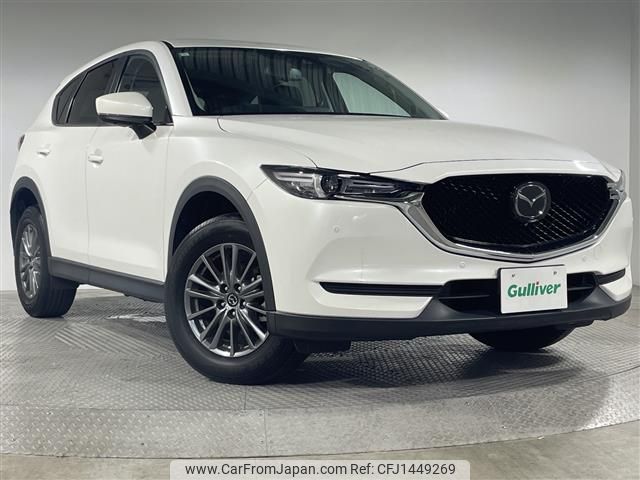 mazda cx-5 2021 -MAZDA--CX-5 6BA-KFEP--KFEP-453551---MAZDA--CX-5 6BA-KFEP--KFEP-453551- image 1