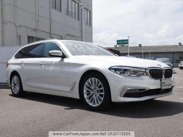 bmw 5-series 2019 quick_quick_DBA-JL10_WBAJL12070BE51512 image 2