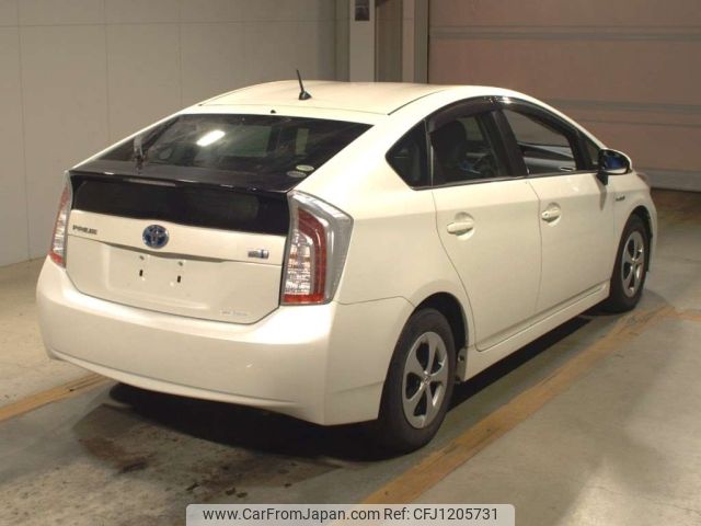 toyota prius 2014 -TOYOTA--Prius ZVW30-1869417---TOYOTA--Prius ZVW30-1869417- image 2