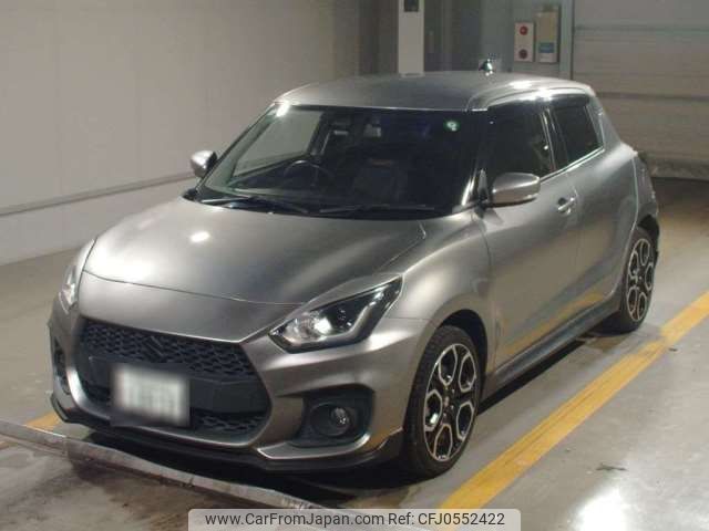 suzuki swift 2021 -SUZUKI 【鹿児島 343ｾ1031】--Swift ABA-ZC33S--ZC33S-411893---SUZUKI 【鹿児島 343ｾ1031】--Swift ABA-ZC33S--ZC33S-411893- image 1