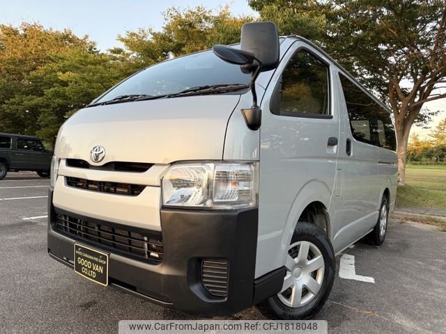 toyota hiace-van 2014 CFJ1818048 image 2