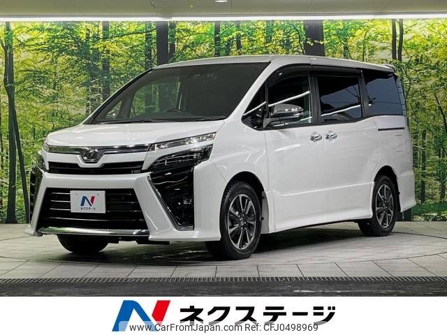 toyota voxy 2019 -TOYOTA--Voxy DBA-ZRR80W--ZRR80-0559948---TOYOTA--Voxy DBA-ZRR80W--ZRR80-0559948- image 1