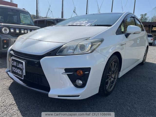 toyota prius 2013 -TOYOTA 【名変中 】--Prius ZVW30--5634783---TOYOTA 【名変中 】--Prius ZVW30--5634783- image 1