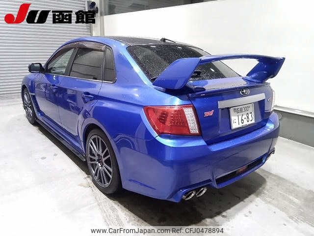 subaru impreza 2011 -SUBARU 【函館 300ﾆ1683】--Impreza GVB--003745---SUBARU 【函館 300ﾆ1683】--Impreza GVB--003745- image 2