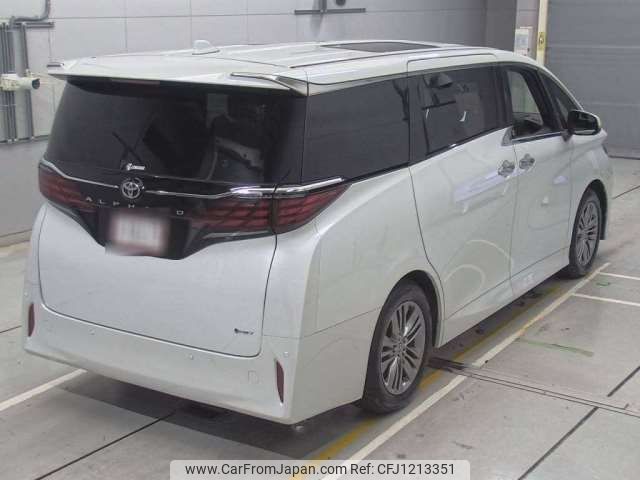 toyota alphard 2024 -TOYOTA--Alphard 6AA-AAHH40W--AAHH40-4007095---TOYOTA--Alphard 6AA-AAHH40W--AAHH40-4007095- image 2